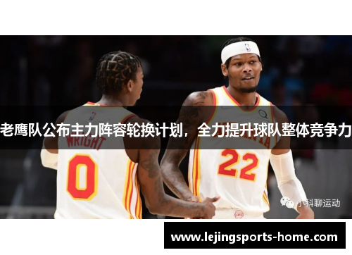 老鹰队公布主力阵容轮换计划，全力提升球队整体竞争力